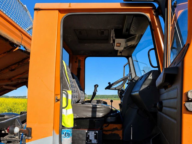 1995 mercedes benz unimog u140 unimog truck - afbeelding 6 van  12