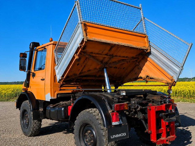 1995 mercedes benz unimog u140 unimog truck - afbeelding 10 van  12