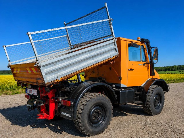 1995 mercedes benz unimog u140 unimog truck - afbeelding 11 van  12