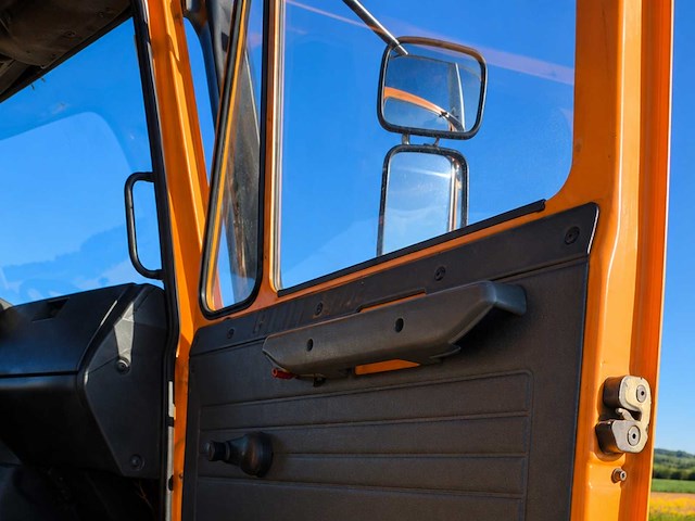 1995 mercedes benz unimog u140 unimog truck - afbeelding 5 van  12