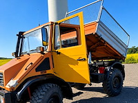 1995 mercedes benz unimog u140 unimog truck - afbeelding 1 van  12