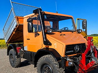 1995 mercedes benz unimog u140 unimog truck - afbeelding 10 van  12