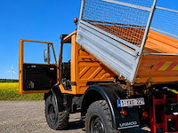 1995 mercedes benz unimog u140 unimog truck - afbeelding 11 van  12