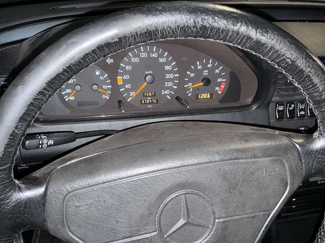 1995 mercedes c200 sportwagen - afbeelding 13 van  63