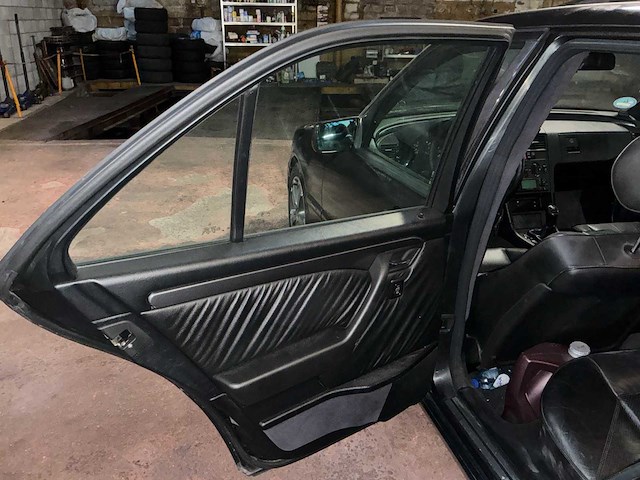 1995 mercedes c200 sportwagen - afbeelding 22 van  63