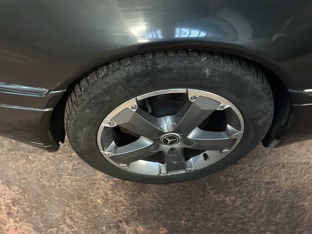 1995 mercedes c200 sportwagen - afbeelding 4 van  63