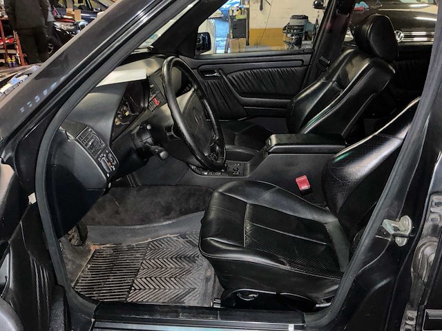 1995 mercedes c200 sportwagen - afbeelding 9 van  63