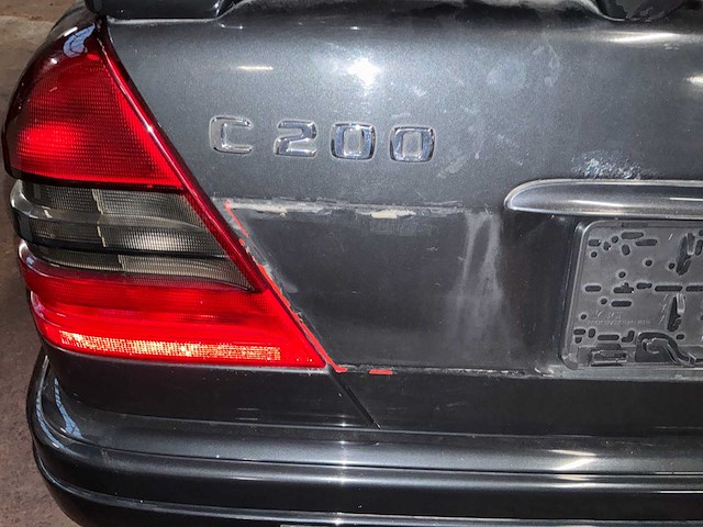 1995 mercedes c200 sportwagen - afbeelding 48 van  63