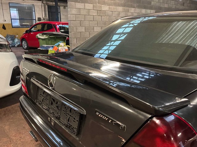 1995 mercedes c200 sportwagen - afbeelding 51 van  63