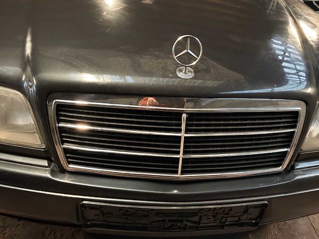 1995 mercedes c200 sportwagen - afbeelding 37 van  49