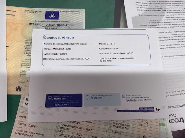 1995 mercedes c200 sportwagen - afbeelding 45 van  49