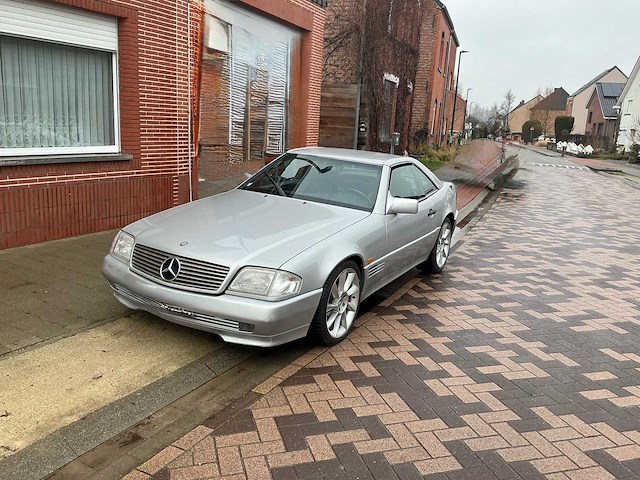 1995 mercedes sl 280 model r129 personenauto - afbeelding 10 van  30