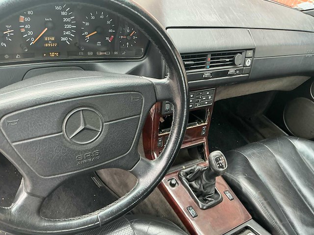 1995 mercedes sl 280 model r129 personenauto - afbeelding 5 van  30
