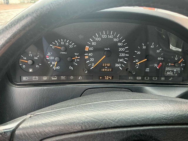 1995 mercedes sl 280 model r129 personenauto - afbeelding 7 van  30