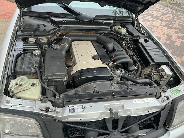 1995 mercedes sl 280 model r129 personenauto - afbeelding 16 van  30