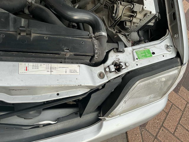 1995 mercedes sl 280 model r129 personenauto - afbeelding 18 van  30