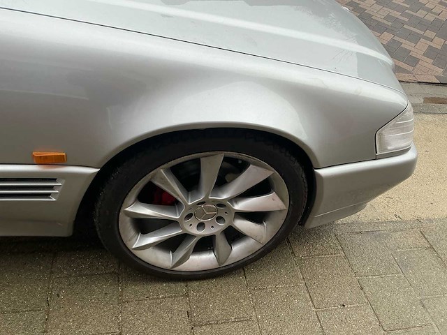 1995 mercedes sl 280 model r129 personenauto - afbeelding 20 van  30