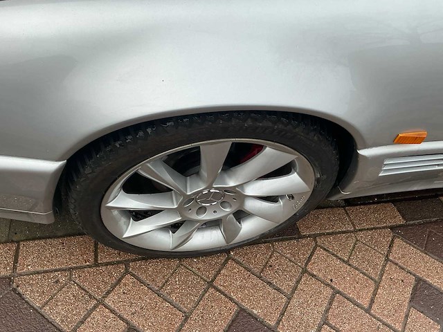 1995 mercedes sl 280 model r129 personenauto - afbeelding 22 van  30