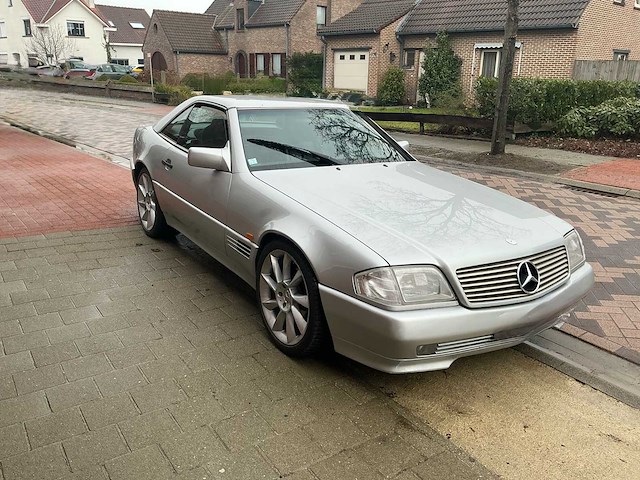 1995 mercedes sl 280 model r129 personenauto - afbeelding 29 van  30