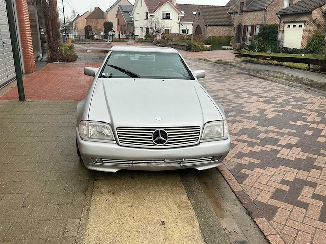 1995 mercedes sl 280 model r129 personenauto - afbeelding 30 van  30