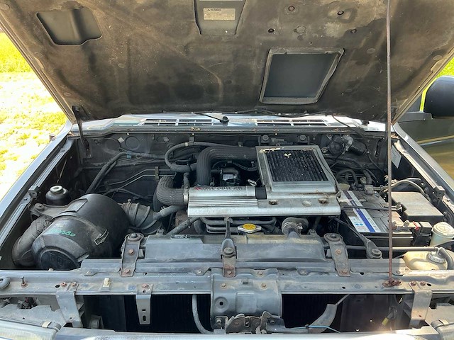 1995 mitsubishi pajero personenauto - afbeelding 10 van  26