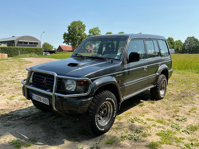 1995 mitsubishi pajero personenauto - afbeelding 1 van  26