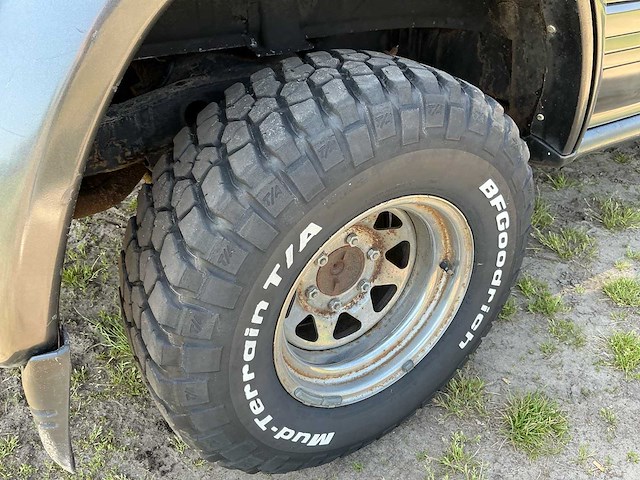 1995 mitsubishi pajero personenauto - afbeelding 14 van  26
