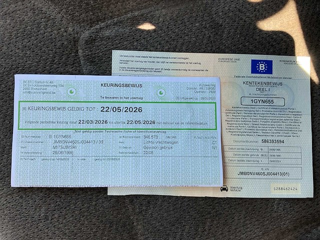 1995 mitsubishi pajero personenauto - afbeelding 16 van  26