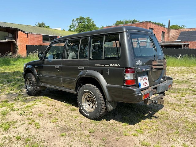 1995 mitsubishi pajero personenauto - afbeelding 20 van  26