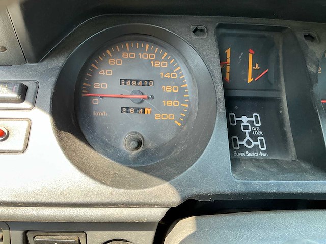 1995 mitsubishi pajero personenauto - afbeelding 6 van  26
