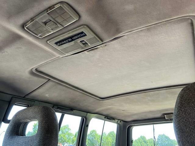1995 mitsubishi pajero personenauto - afbeelding 7 van  26
