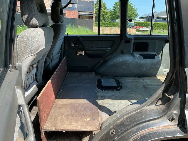 1995 mitsubishi pajero personenauto - afbeelding 8 van  26