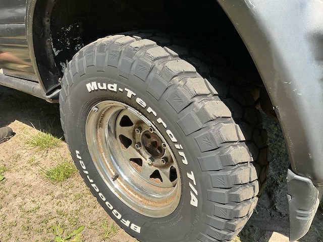 1995 mitsubishi pajero personenauto - afbeelding 13 van  26