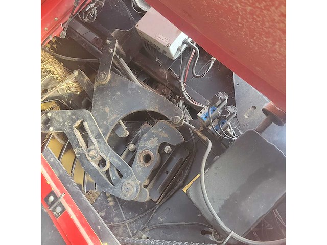 1995 new holland d1210 bale baler - afbeelding 2 van  20