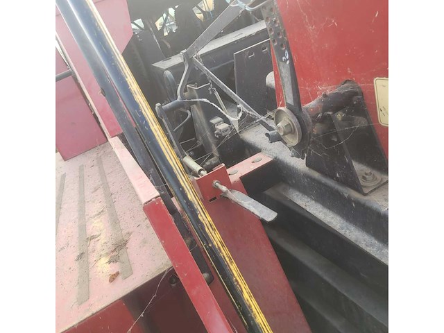 1995 new holland d1210 bale baler - afbeelding 3 van  20