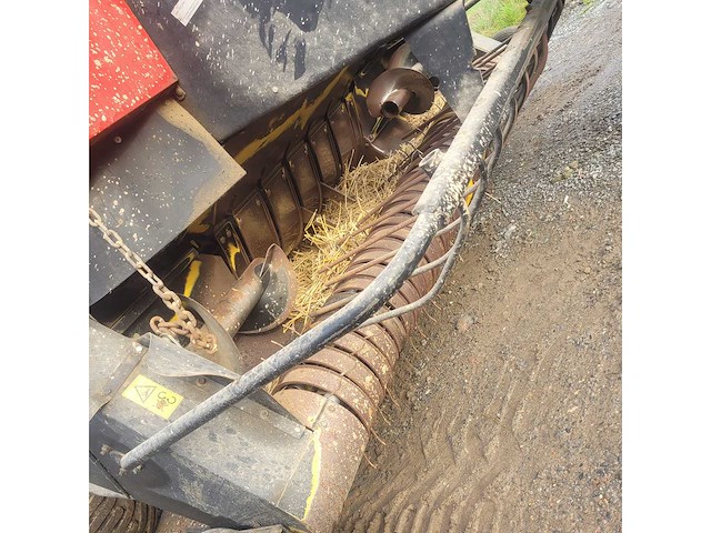 1995 new holland d1210 bale baler - afbeelding 4 van  20