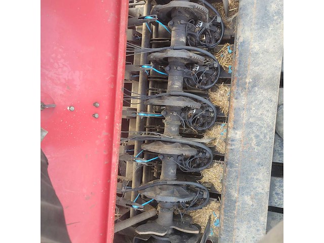 1995 new holland d1210 bale baler - afbeelding 6 van  20