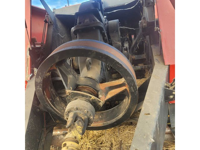 1995 new holland d1210 bale baler - afbeelding 8 van  20