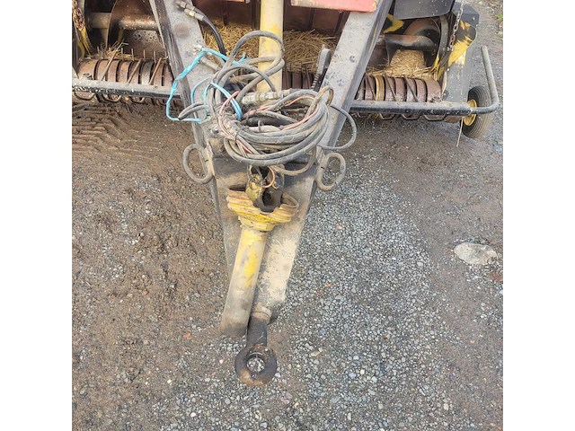 1995 new holland d1210 bale baler - afbeelding 9 van  20