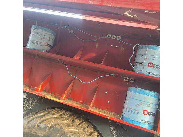 1995 new holland d1210 bale baler - afbeelding 11 van  20