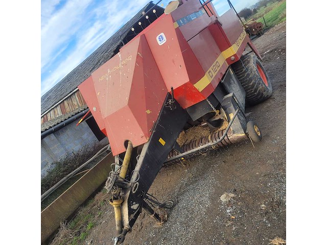 1995 new holland d1210 bale baler - afbeelding 1 van  20