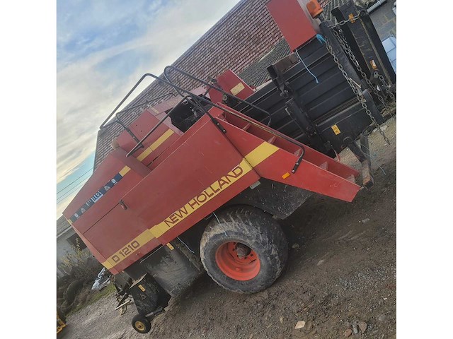 1995 new holland d1210 bale baler - afbeelding 12 van  20