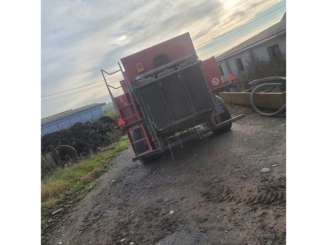 1995 new holland d1210 bale baler - afbeelding 14 van  20