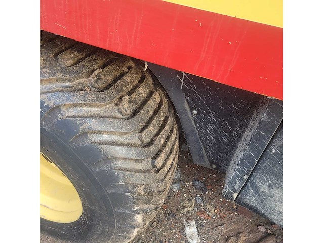 1995 new holland d1210 bale baler - afbeelding 17 van  20