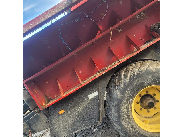 1995 new holland d1210 bale baler - afbeelding 8 van  21