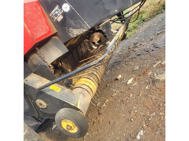 1995 new holland d1210 bale baler - afbeelding 9 van  21