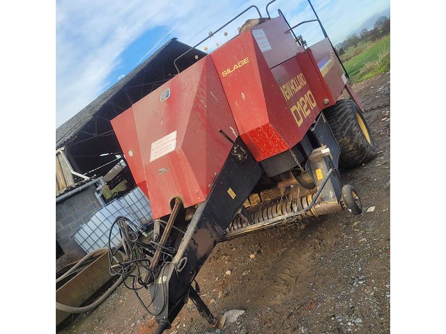 1995 new holland d1210 bale baler - afbeelding 1 van  21