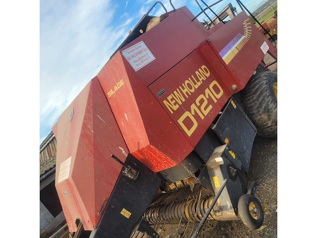 1995 new holland d1210 bale baler - afbeelding 12 van  21