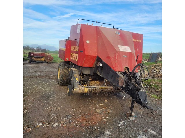 1995 new holland d1210 bale baler - afbeelding 17 van  21