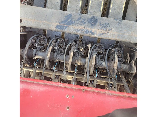 1995 new holland d1210 bale baler - afbeelding 21 van  21